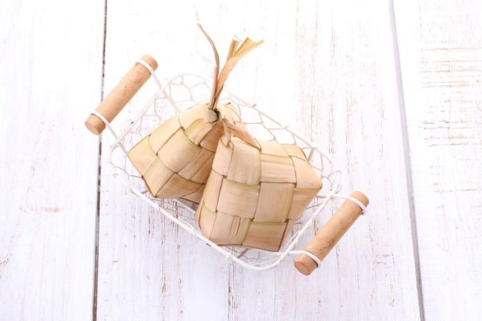 Ketupat Nasi Siap Masak